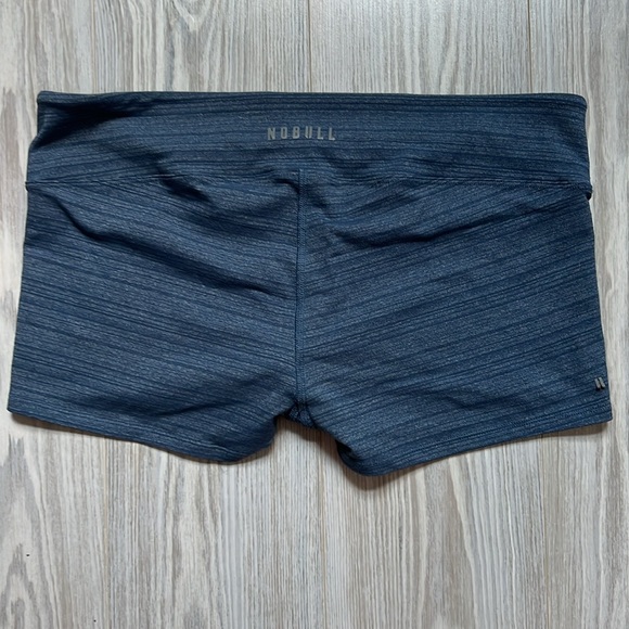 NOBULL shorts blue size large - Picture 3 of 3